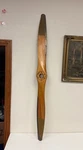 Vintage / Antique Wooden Hartzell Airplane Propeller Piqua Oh - 72" Long. Fixed Price $899.99.