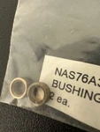 Cessna Aircraft Bushing, P/n NAS76A3-004 (new Surplus) (lot Of 2) Njc. Fixed Price $6.50.