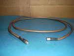 Harbour Ind M17/60-RG142 Coaxial Cbl MIL-C-17 86". Fixed Price $26.99.