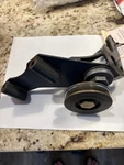 Piper Cherokee PA28, PA32 Upper Compressor Bracket Assembly 99763-000. Fixed Price $250.00.