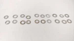 20 Camloc 2600 Series Retaining Lock Washer - Aviation Racing Cadnium Oxidized. Fixed Price $14.99.