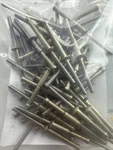 (75) MS20600AD4W5 Rivets Cherry CR163-4-05, .129-.132 Hoke, .251-.312 Grip. Fixed Price $174.77.