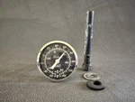 Rochester Aircraft Outside Temperature Oat Gauge, P/n 5-62178. Fixed Price $125.00.