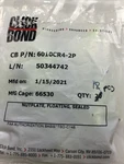 (16) Click Bond CB6010CR4-2P Nut Plate Floating Sealed. Fixed Price $114.77.