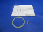 Piper Landing Light Retainer Modification Kit P/n 760-854 (0625-1011). Fixed Price $137.50.