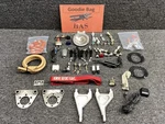 Piper PA32RT-300T Goodie Bag Set With Lights, Switches, Terminal Covers. Fixed Price $207.20.