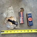 Champion 62S Ceramic Spark Radial Engine Type, New Nos Rad-sales Plugs. Fixed Price $22.00.