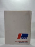 Piper Cherokee Archer Ii Information Manual 1978 Guide PA-28-181. Fixed Price $19.95.