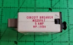 Circuit Breakers MS25017-5 Mechanical Products Inc. Amp MP-100A 1PC. Fixed Price $24.98.