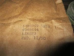 New Old Stock Goodyear Brake Puck Lining 5010367. Fixed Price $15.00.