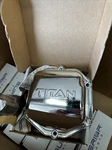 New Chrome Lycoming Rocker Box Cover AEL61247 Titan, Stainless Steel. Fixed Price $45.00.