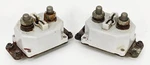 Thermal Circuit Breakers / Aircraft Pair (2) Klixon C7855-6-200. Fixed Price $95.00.