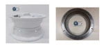 Used Cleveland Wheels/brakes Cessna Aircraft Assy P/n 40-135A W/brake Disc. Fixed Price $1950.00.