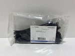 Thomas & Betts TY535MX 8" 50LB Uv Black With #10 Mounting Hole 100/BAG. Fixed Price $38.00.