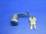 Beech Baggage Door Lock Set W/key P/n F6747R Nos (0126-747). Fixed Price $178.95.