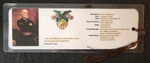 Military Leader Bookmark - Hand Made Choose 5ML Thick 8 X 3 Inches. Fixed Price $12.37.