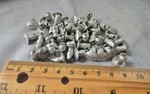 Lot Of 100 Dzus AJ4-35, AJ435 Stud Turnlock Fastener Aircraft / Motorcycle. Fixed Price $150.00.