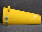 C044-1 Robinson R44II Tailcone Horizontal Stabilizer Assembly (damaged) (core). Fixed Price $448.00.