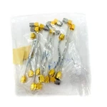 9 Pcs Corp RG405 Type Sma Straight Plug To Right Angle Cables. Fixed Price $35.97.