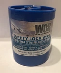 Aircraft Safety Lock Wire MS20995C21 Lb. Roll .021 Diameter T302/304 Ss New. Fixed Price $21.89.