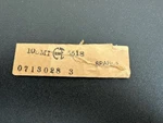 Cessna Aircraft Cover, P/n 0713028-3 (new Surplus) (psa). Fixed Price $143.25.