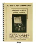 Eisemann Magneto Coil Winding Tester Operation & Specs Manual W/cover Card #2164. Fixed Price $35.00.