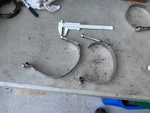 Aeroquip Aircraft Clamp 55083-344-2L Lot Of. Fixed Price $49.00.