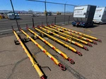 1X Hall Industries TB-9267 Tow Bar For Boeing 737. Fixed Price $950.00.