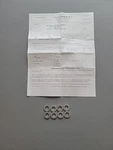 SP125L Washer Raytheon Beechcraft. Fixed Price $10.00.
