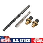 Nitrogen Schrader Valve Stem Fitting Drilling Kit M8*1.25 Brass For Yxz's Shocks. Fixed Price $13.49.