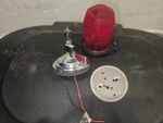 Whelen 70509 01-07705009 Tail Beacon Light. Fixed Price $300.00.
