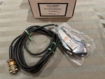 David Clark Model U3410, P/n 12952G-01 Belt Station Intercom, New Old Stock. Fixed Price $39.99.