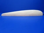 Piper PA-24, PA-30 Wing Tip Assy Rh Fiberglass P/n 24870-001 Nos (0922-750). Fixed Price $262.50.