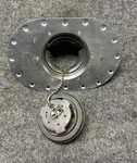 Cessna Fuel Cover Assy W/ Shaw Aero Cap -p/n 2121039-1 & 99321. Fixed Price $450.00.