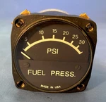 Uma Fuel Pressure Gauge Model 4-310-030 (price Reduced). Fixed Price $45.00.