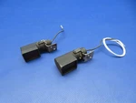 Red Grimes Cockpit Light P/n MS25027-1 Lot Of Tested (1125-129). Fixed Price $140.00.