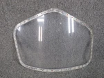 5511285-3 (fso: 5511285-47) Cessna Citation 560 V Outer Cockpit Window Pane Lh. Fixed Price $616.00.