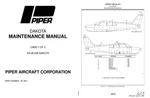 Piper Dakota Maintenance Service Manual Archive Details 1980'S Pdf PA-28-236. Fixed Price $14.20.