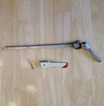 P/n 0511157-200 (0221-215) Fuel Selector Valve Shaft Assembly Cessna 172. Fixed Price $150.00.