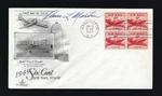 Glenn L. Martin Signed Cover Beckett Authenticated Aviation Pioneer Lockheed. Fixed Price $229.95.