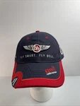 Bell Helicopter Strapback Baseball Cap Black Os Adjustable Embroidered Hit. Fixed Price $24.99.