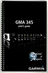 Used Garmin Gma 345 Aircraft Audio Panel Pilot's Guide, P/n 190-01878-01, Rev. Fixed Price $25.00.