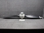 B2D34C214-B Mccauley Two Blade Propeller Assembly With Logs (core, Struck). Fixed Price $1120.00.