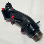 Type B-8 Pilot Grip Stick, Guardian Flight Fighter Jet Control. Fixed Price $400.00.