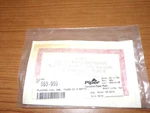 Piper Fuel Placard 583-999 (discolored). Fixed Price $9.99.
