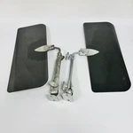 101-530902-1 / 50-534495-3 Beechcraft King Air C90: Sun Visor Set With Arms. Fixed Price $258.88.