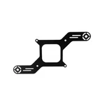 16527NOS 4150 Flange Dual Solenoid Bracket, Diagonal. Fixed Price $76.85.