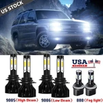 For Tahoe 2001-2006 6X Combo 9005+9006 Led Headlight Hi/lo & 880 Fog P1291. Fixed Price $39.98.