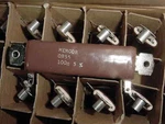 Qty New Cessna Memcor OR55 Resistor 100 Ohm 5% See Pictures. Fixed Price $45.00.