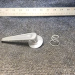 0711027-1 Cessna 182G Cabin Door Handle Assy Price Per Each. Fixed Price $294.00.
